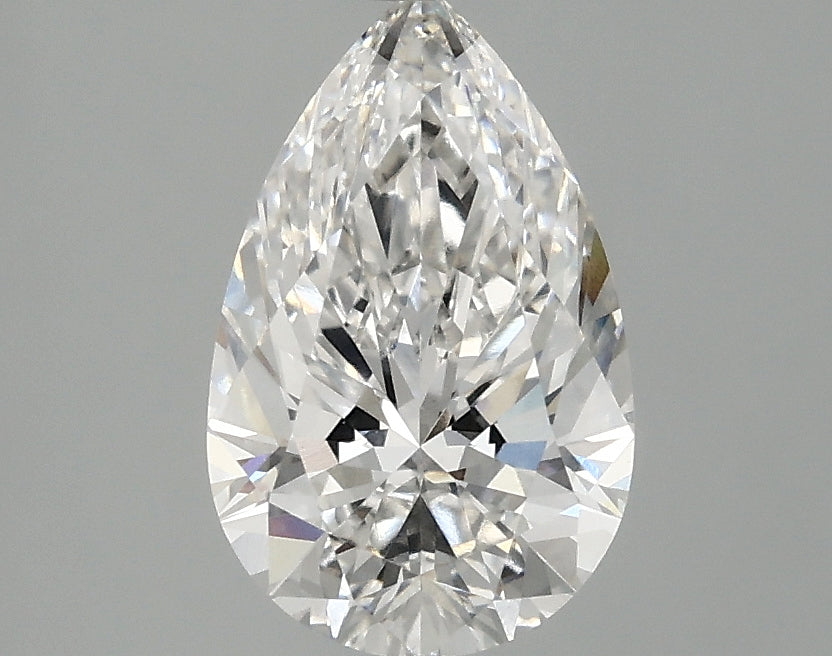 1.58 Carat Pear Lab Grown Diamond