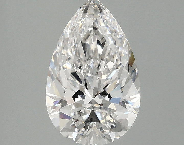 1.58 Carat Pear Lab Grown Diamond