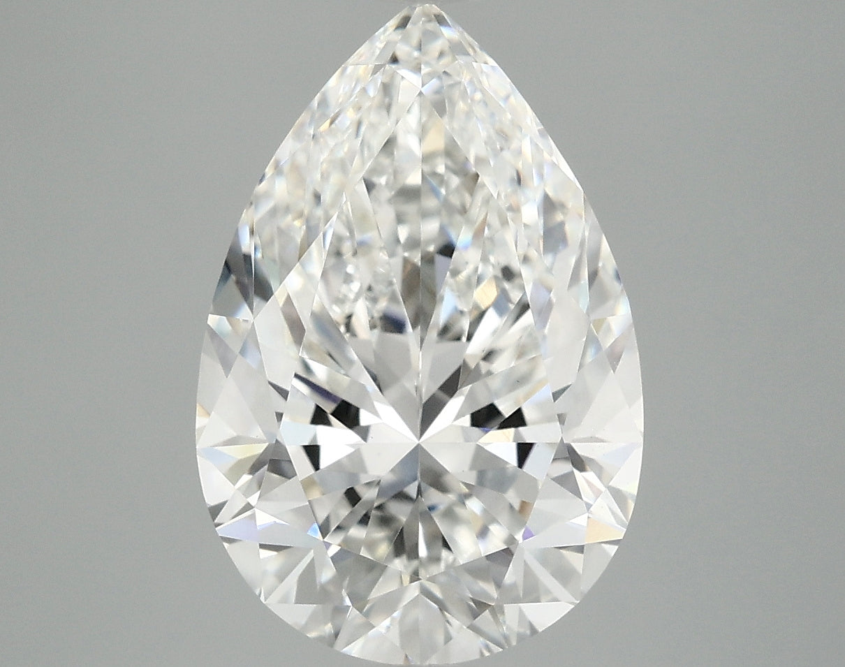 5.05 Carat Pear Lab Grown Diamond