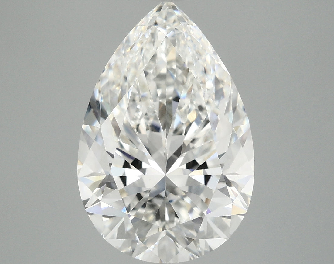5.05 Carat Pear Lab Grown Diamond