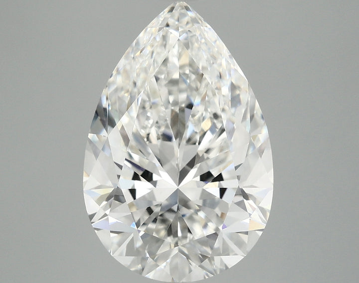 5.05 Carat Pear Lab Grown Diamond