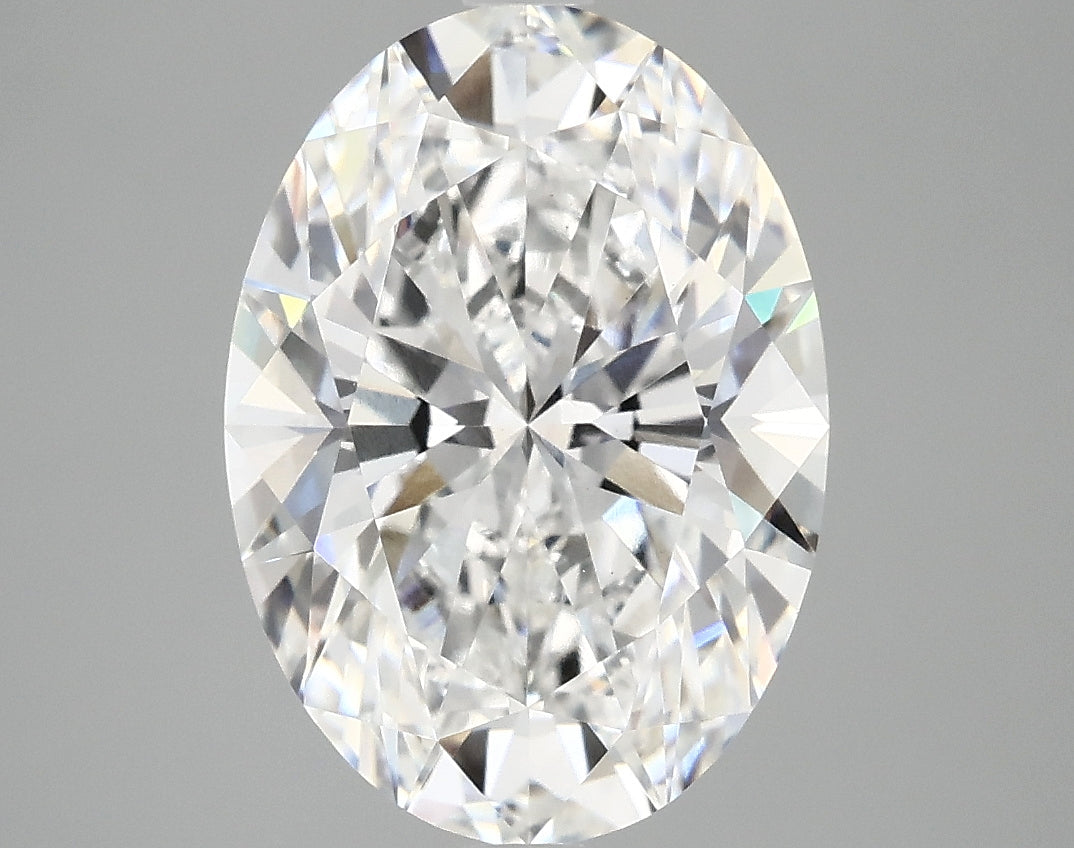 4.05 Carat Oval Lab Grown Diamond