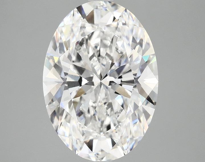 4.05 Carat Oval Lab Grown Diamond