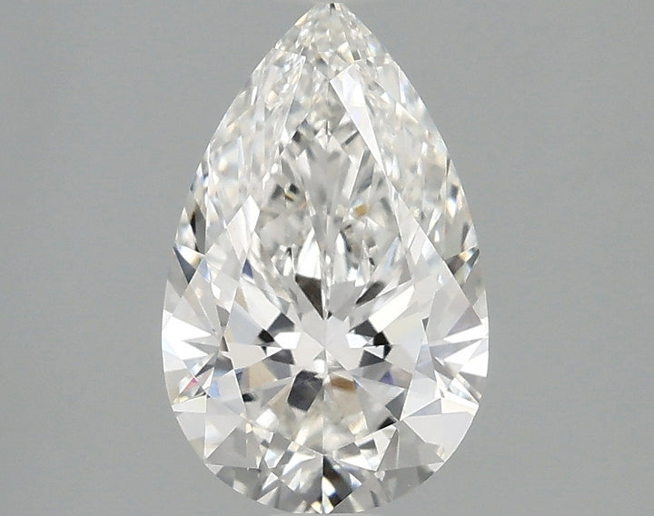 1.55 Carat Pear Lab Grown Diamond