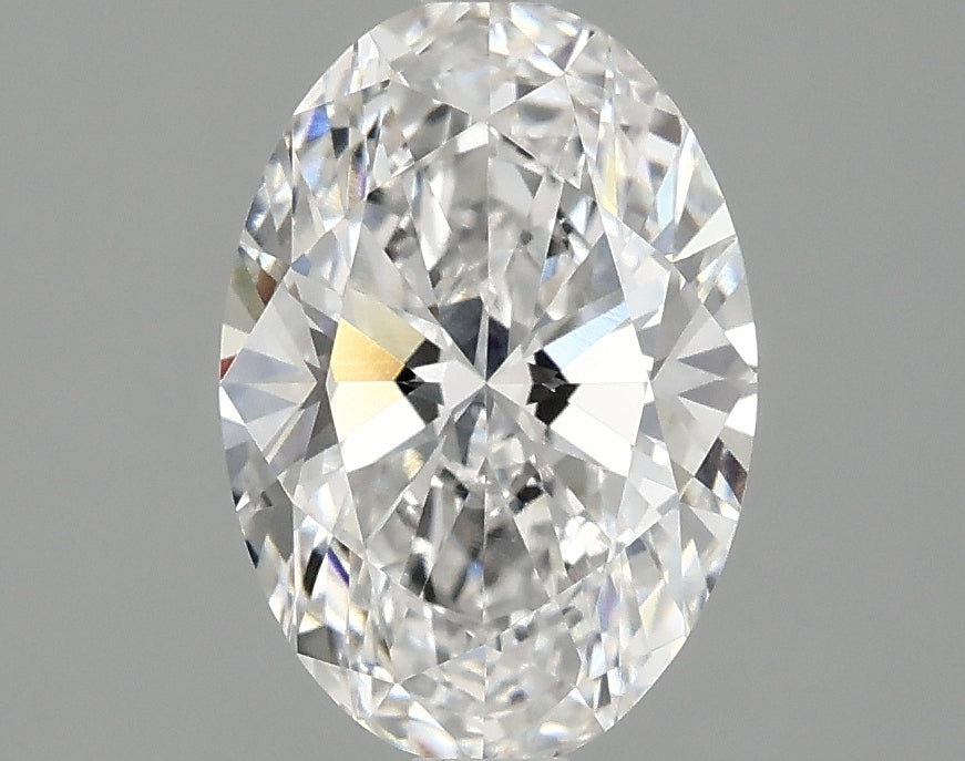 2.02 Carat Oval Lab Grown Diamond