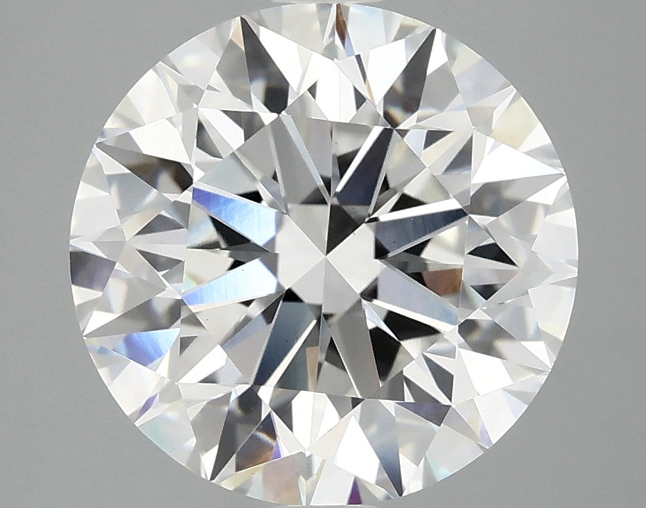 5.02 Carat Round Lab Grown Diamond