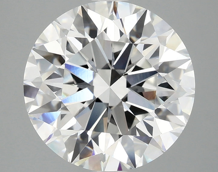 5.02 Carat Round Lab Grown Diamond