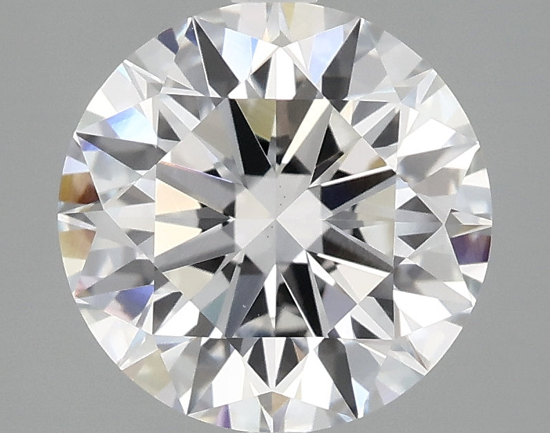 3.10 Carat Round Lab Grown Diamond