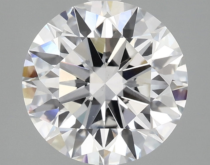 3.10 Carat Round Lab Grown Diamond