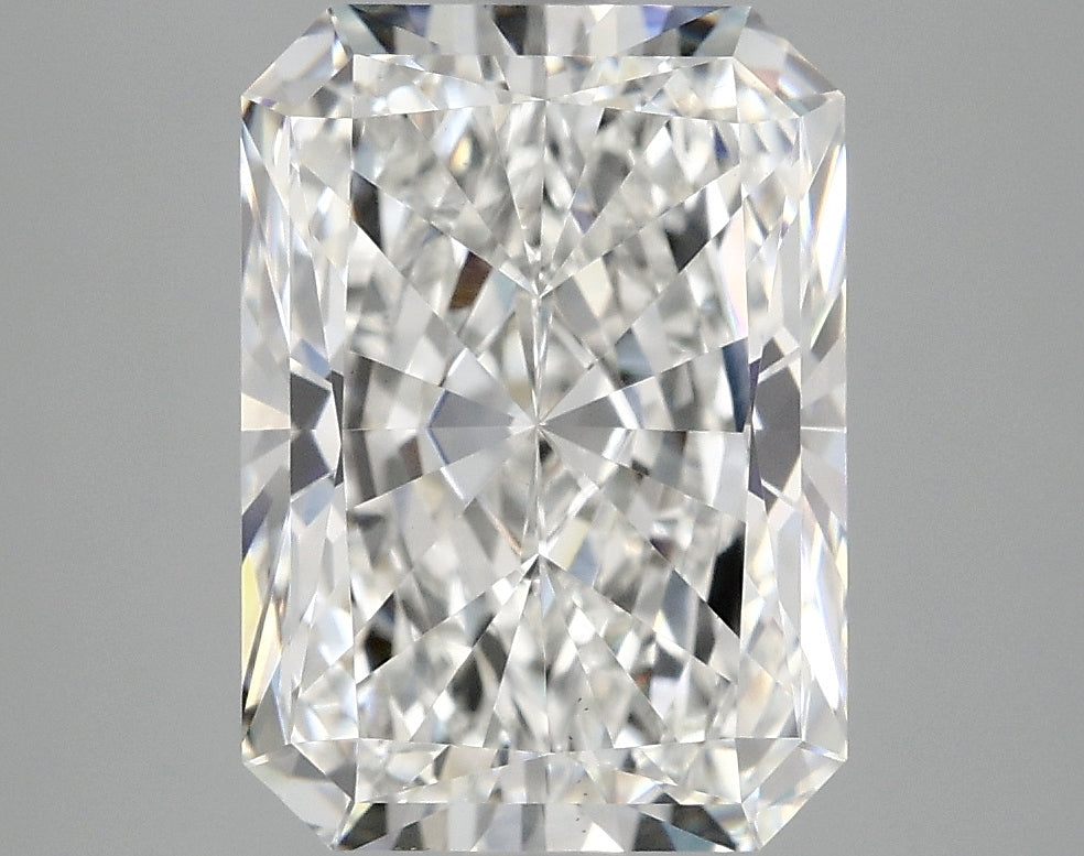 4.09 Carat Radiant Lab Grown Diamond