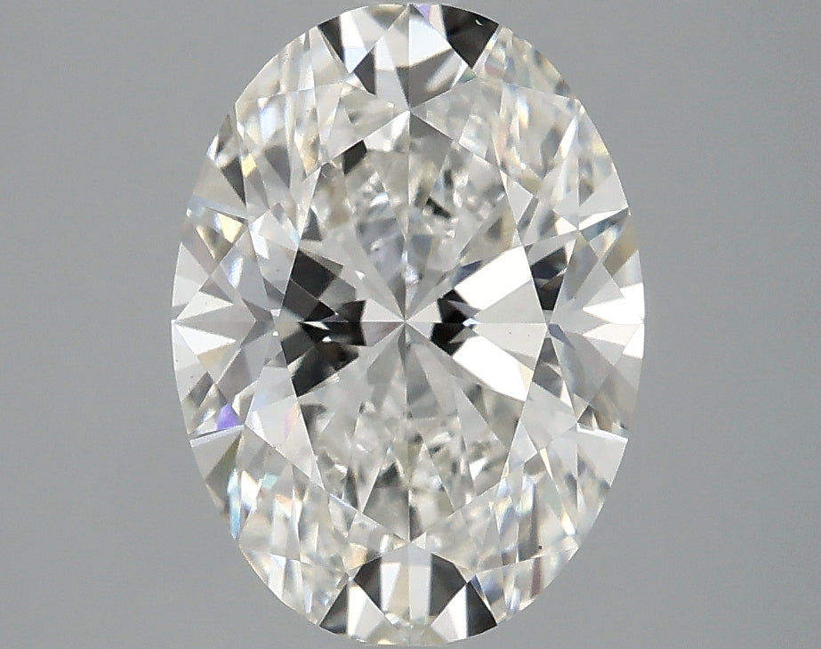 2.50 Carat Oval Lab Grown Diamond