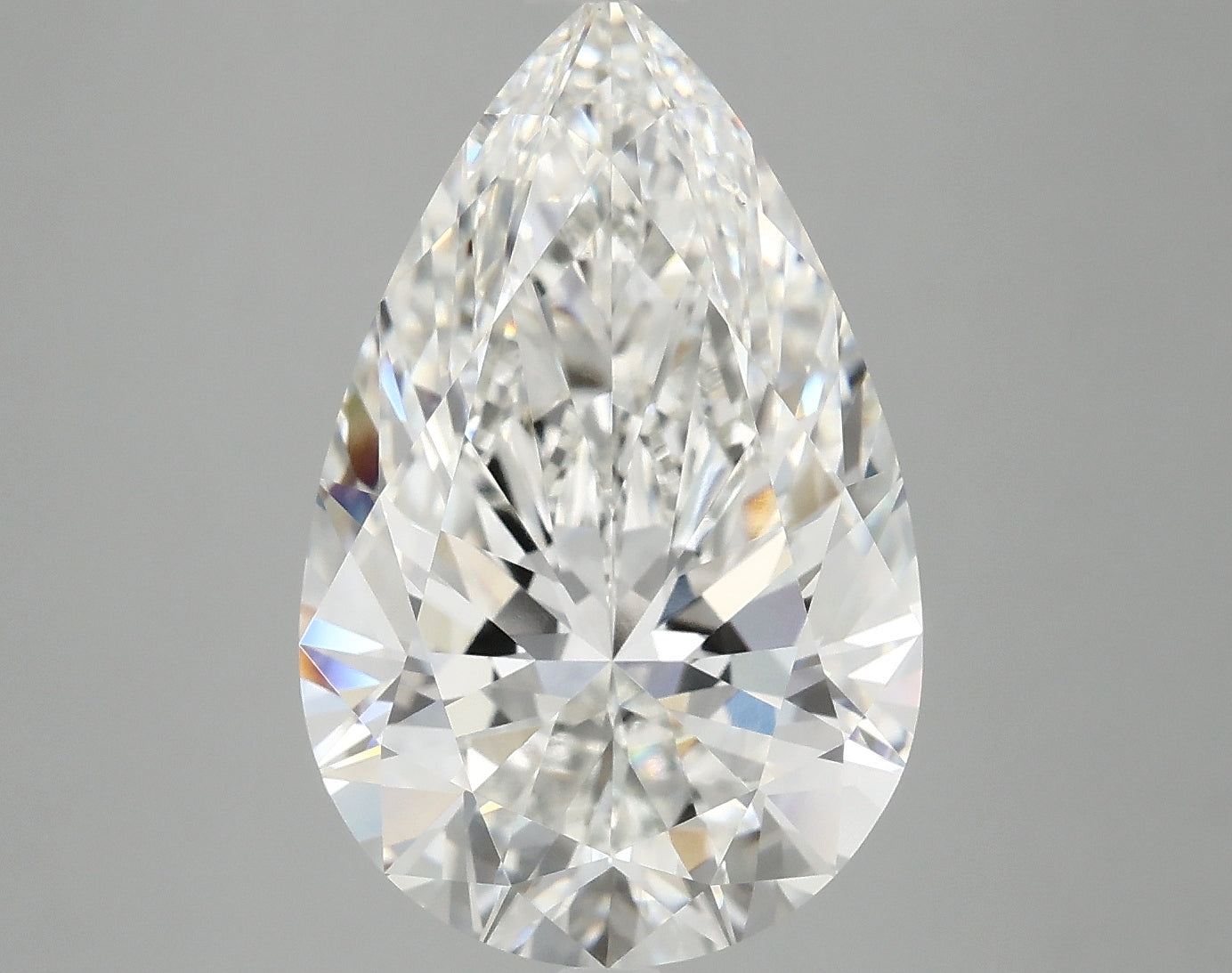 6.17 Carat Pear Lab Grown Diamond