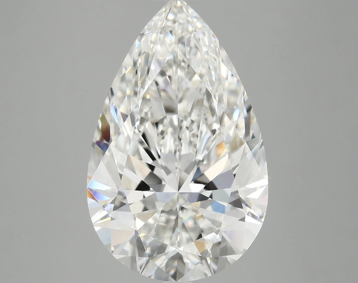 6.17 Carat Pear Lab Grown Diamond