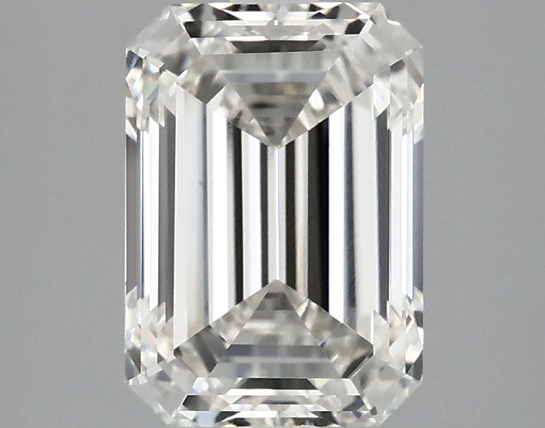 2.56 Carat Emerald Lab Grown Diamond