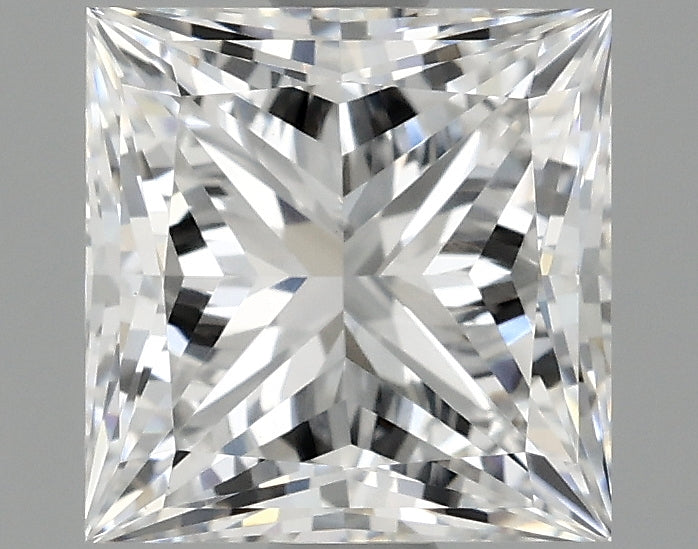 1.58 Carat Princess Lab Grown Diamond