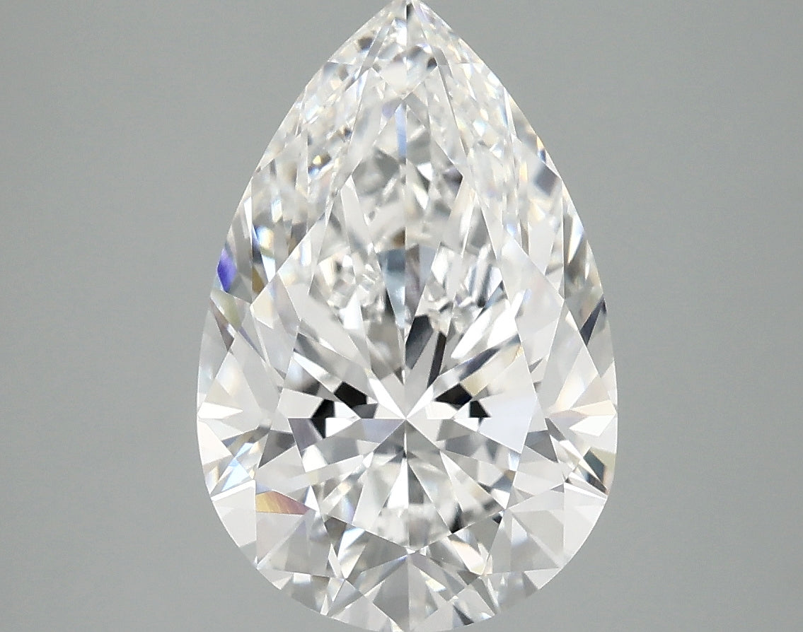 4.03 Carat Pear Lab Grown Diamond
