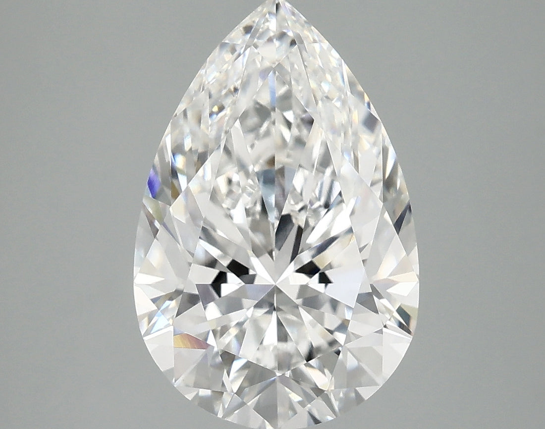 4.03 Carat Pear Lab Grown Diamond