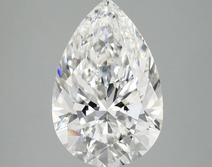4.03 Carat Pear Lab Grown Diamond