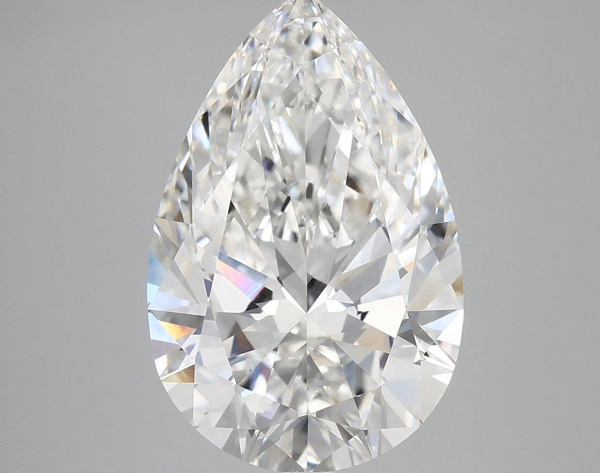5.06 Carat Pear Lab Grown Diamond
