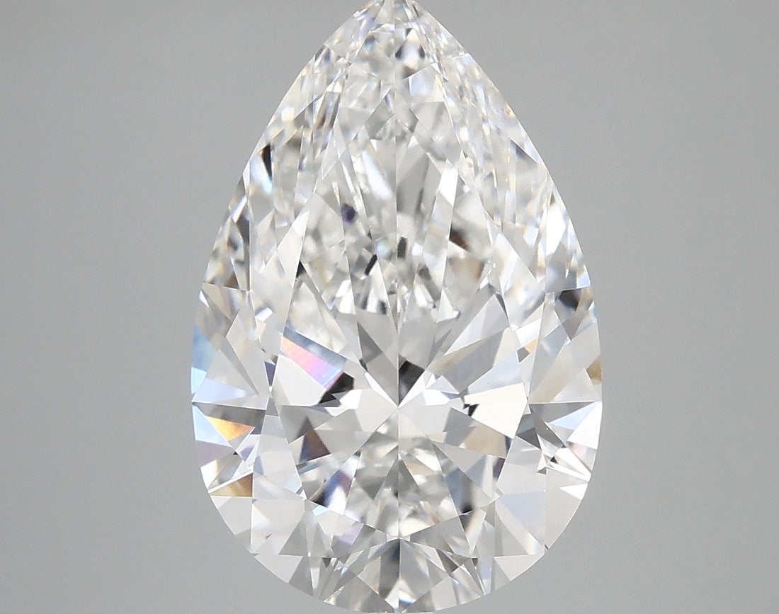 5.06 Carat Pear Lab Grown Diamond