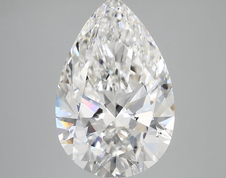 5.06 Carat Pear Lab Grown Diamond