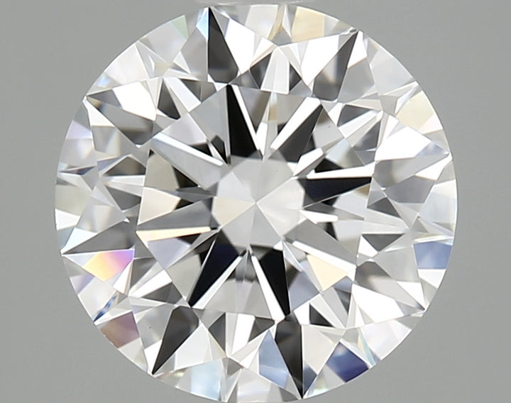 2.55 Carat Round Lab Grown Diamond