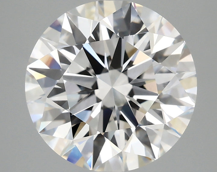 4.04 Carat Round Lab Grown Diamond