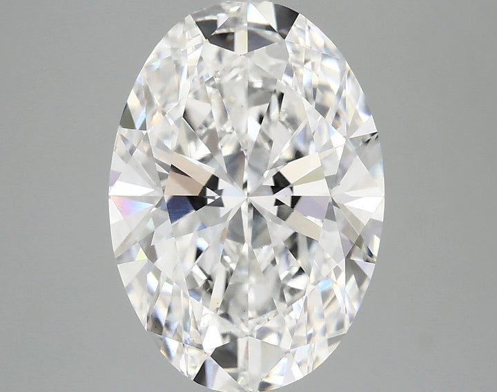 4.08 Carat Oval Lab Grown Diamond