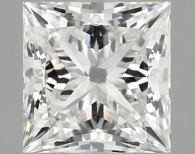 1.51 Carat Princess Lab Grown Diamond