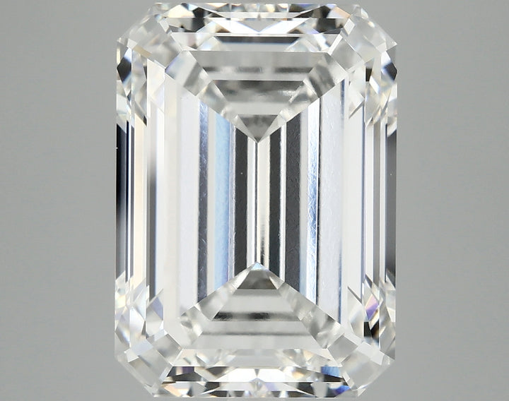 10.10 Carat Emerald Lab Grown Diamond