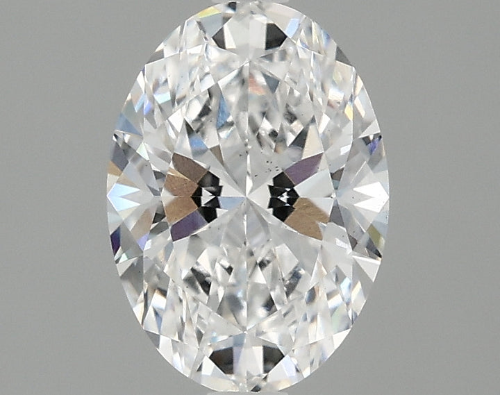 1.58 Carat Oval Lab Grown Diamond