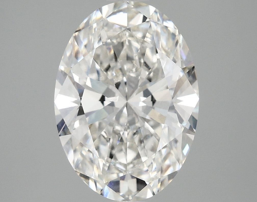3.03 Carat Oval Lab Grown Diamond