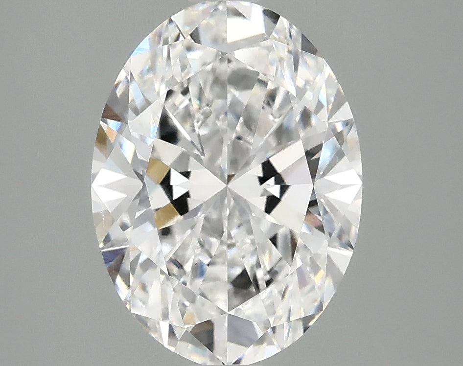 2.52 Carat Oval Lab Grown Diamond