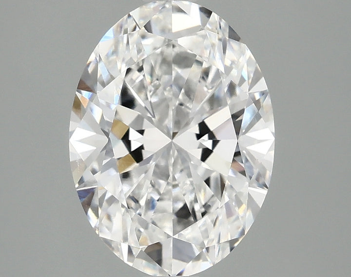 2.52 Carat Oval Lab Grown Diamond