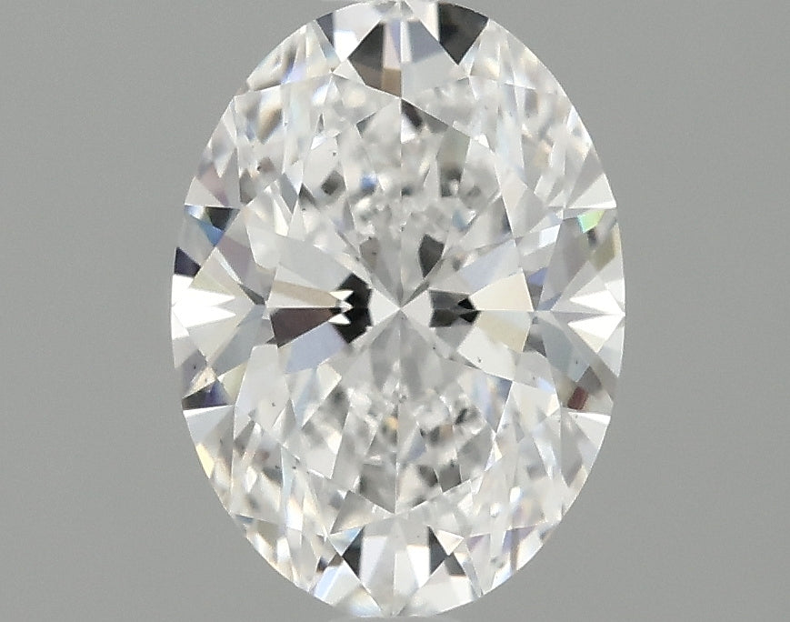 1.05 Carat Oval Lab Grown Diamond
