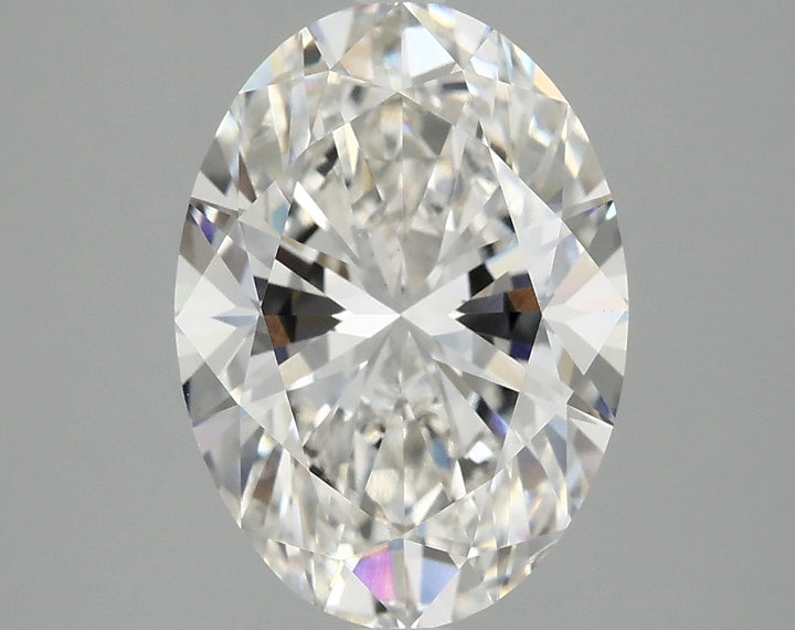 3.52 Carat Oval Lab Grown Diamond