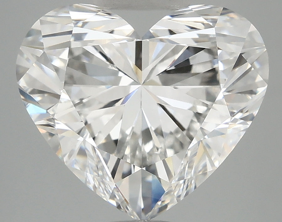 5.05 Carat Heart Lab Grown Diamond