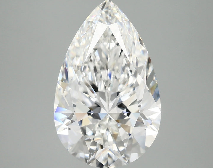 5.08 Carat Pear Lab Grown Diamond