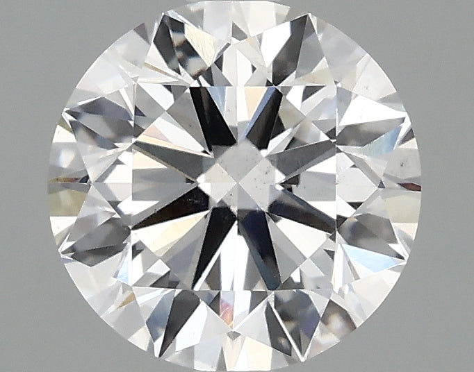 1.51 Carat Round Lab Grown Diamond