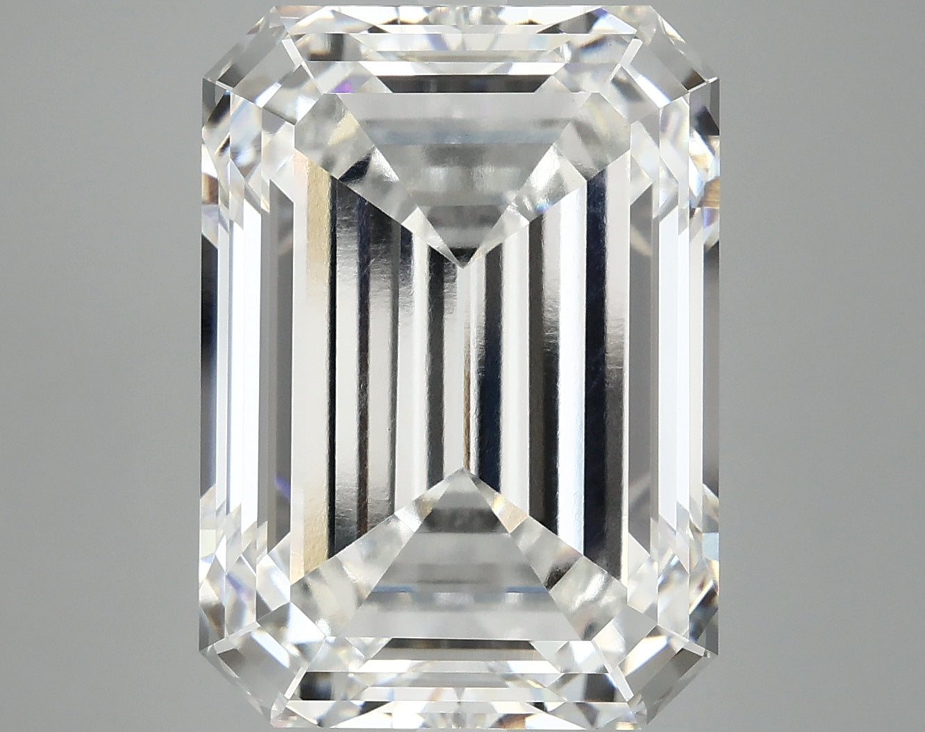 12.15 Carat Emerald Lab Grown Diamond