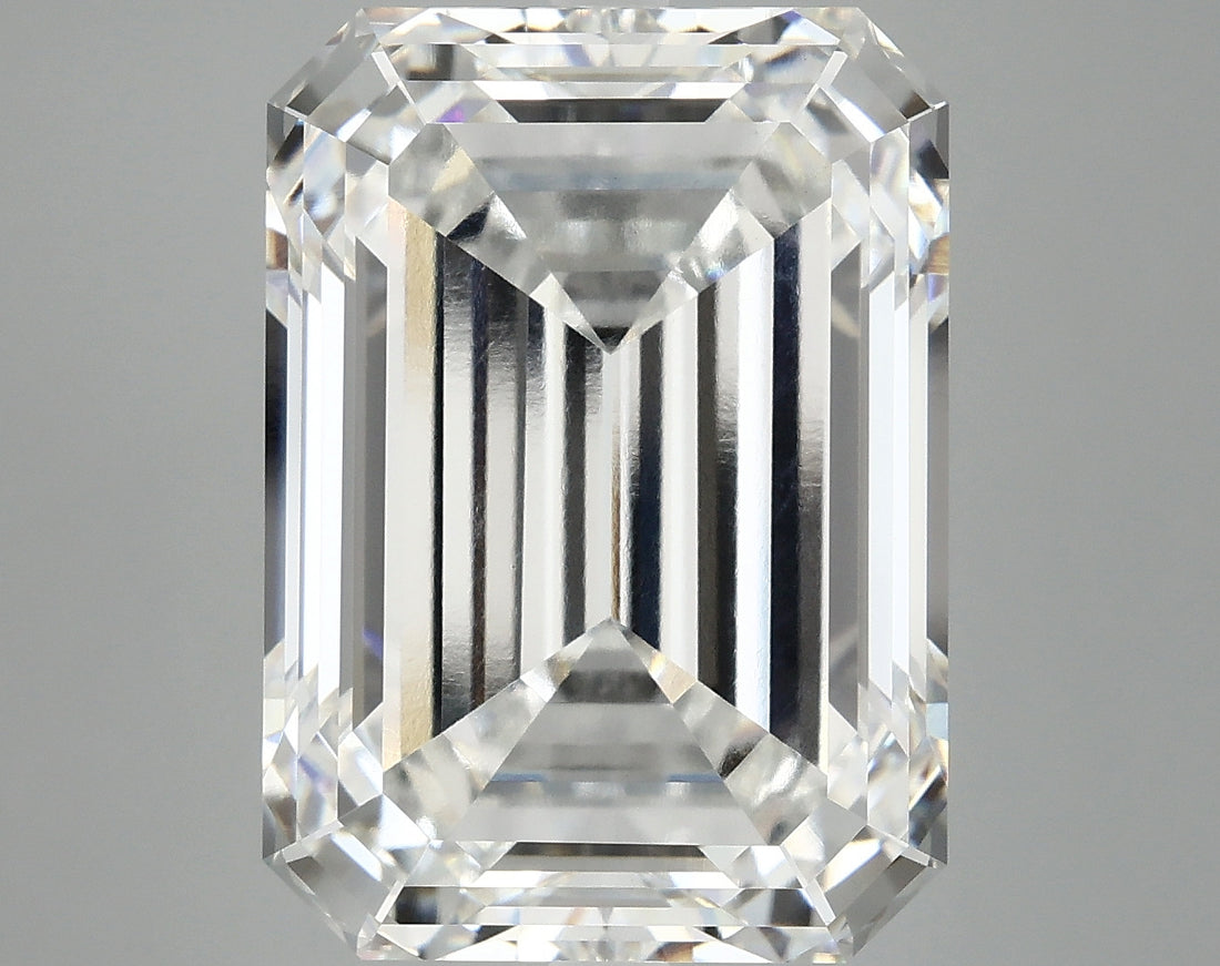 12.15 Carat Emerald Lab Grown Diamond