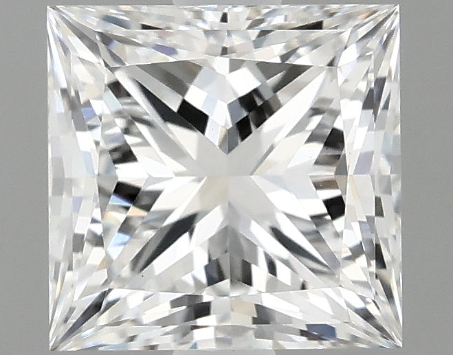 1.51 Carat Princess Lab Grown Diamond