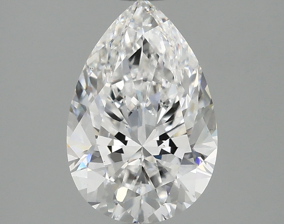2.08 Carat Pear Lab Grown Diamond