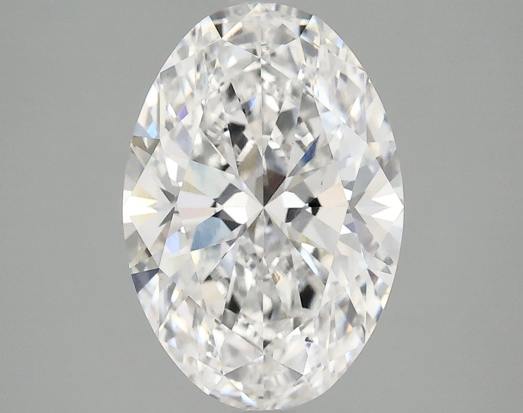 3.01 Carat Oval Lab Grown Diamond