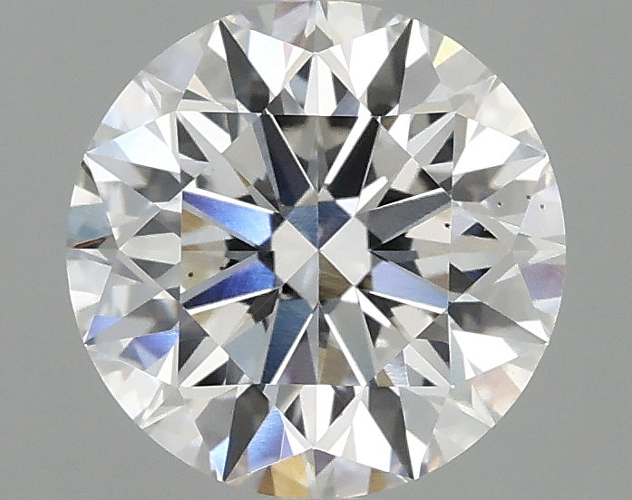 2.08 Carat Round Lab Grown Diamond