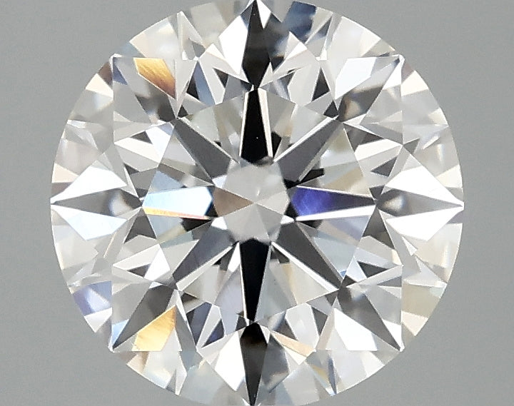 2.53 Carat Round Lab Grown Diamond