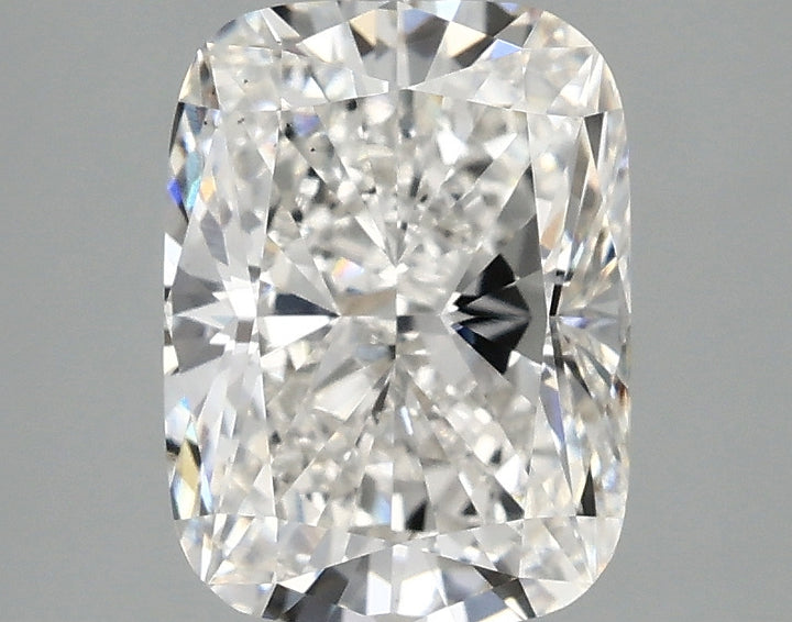2.53 Carat Cushion Lab Grown Diamond