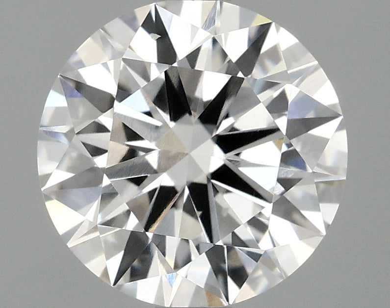 1.59 Carat Round Lab Grown Diamond