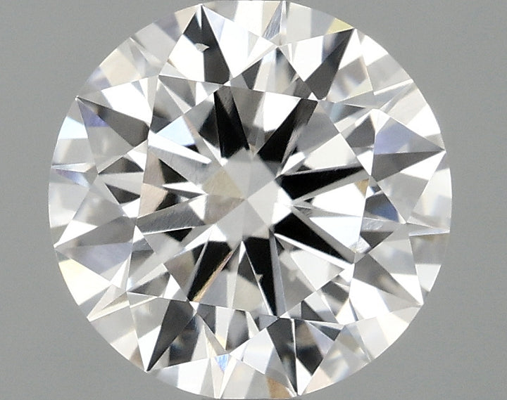 1.59 Carat Round Lab Grown Diamond