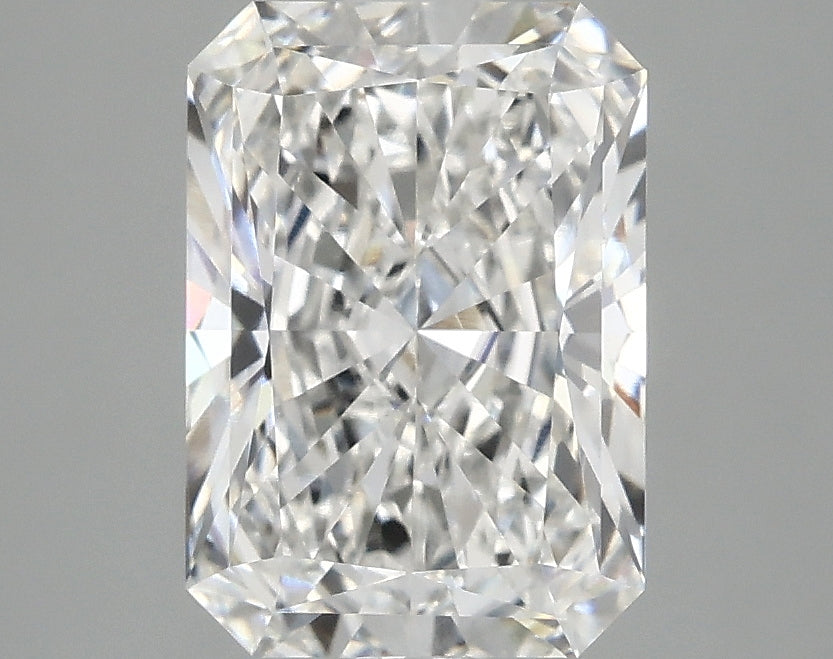 2.53 Carat Radiant Lab Grown Diamond